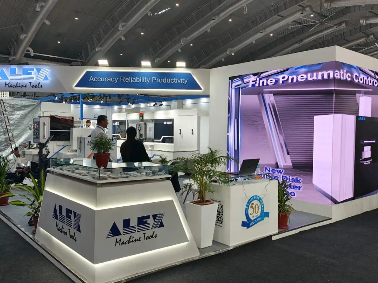 M/s. Alex Machine Tools Exhibition Stand Design by The Propshop India