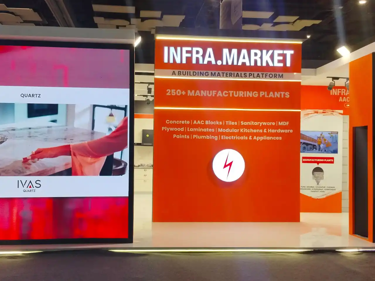 Infra Market | Startup Mahakumbh - 100 sqmt New Delhi