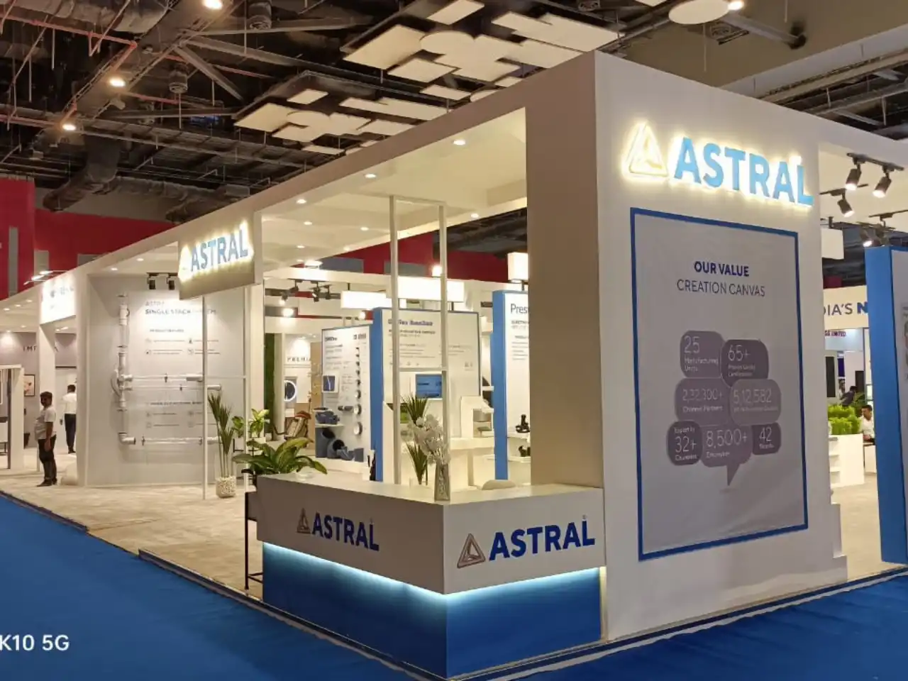 Astral Stall Design by The Propshop India