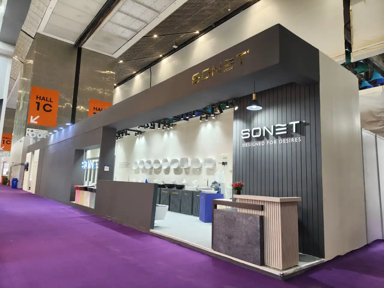 Sonet Exhibition Stall Design by The Propshop India