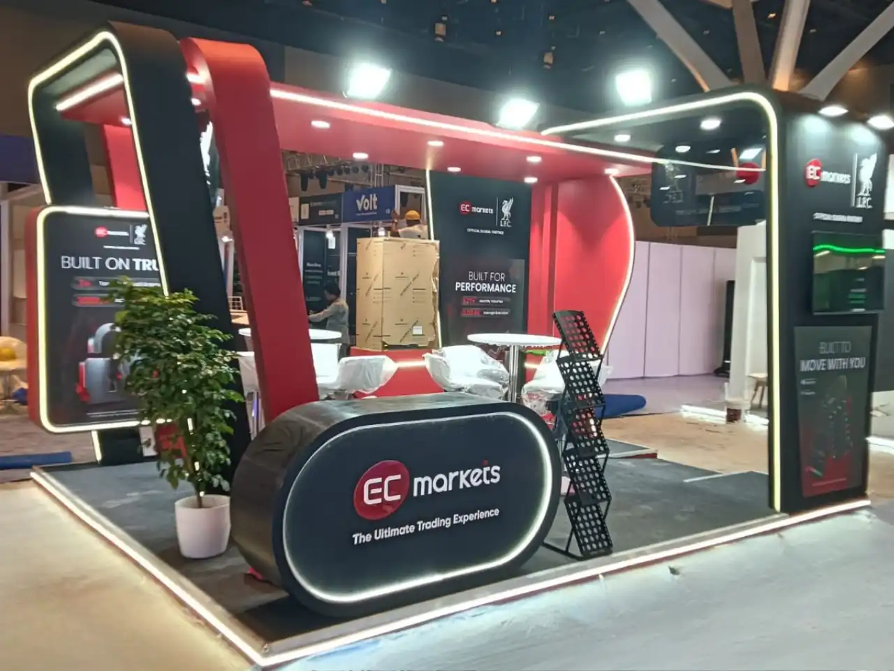 EC Markets Exhibition Stall Designs by The Propshop India