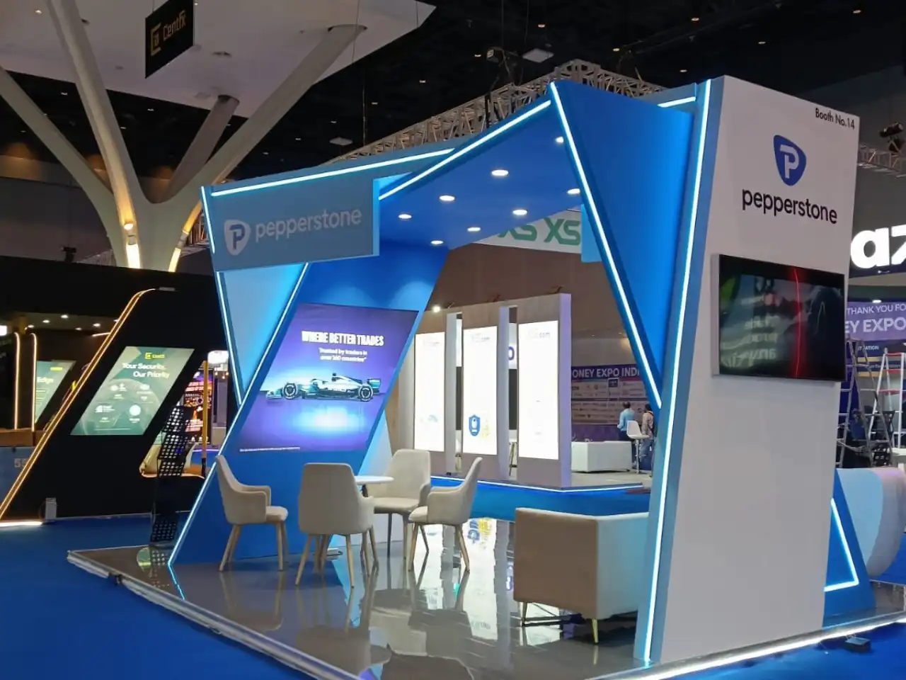 Pepperstone — Money Expo 2026, Mumbai