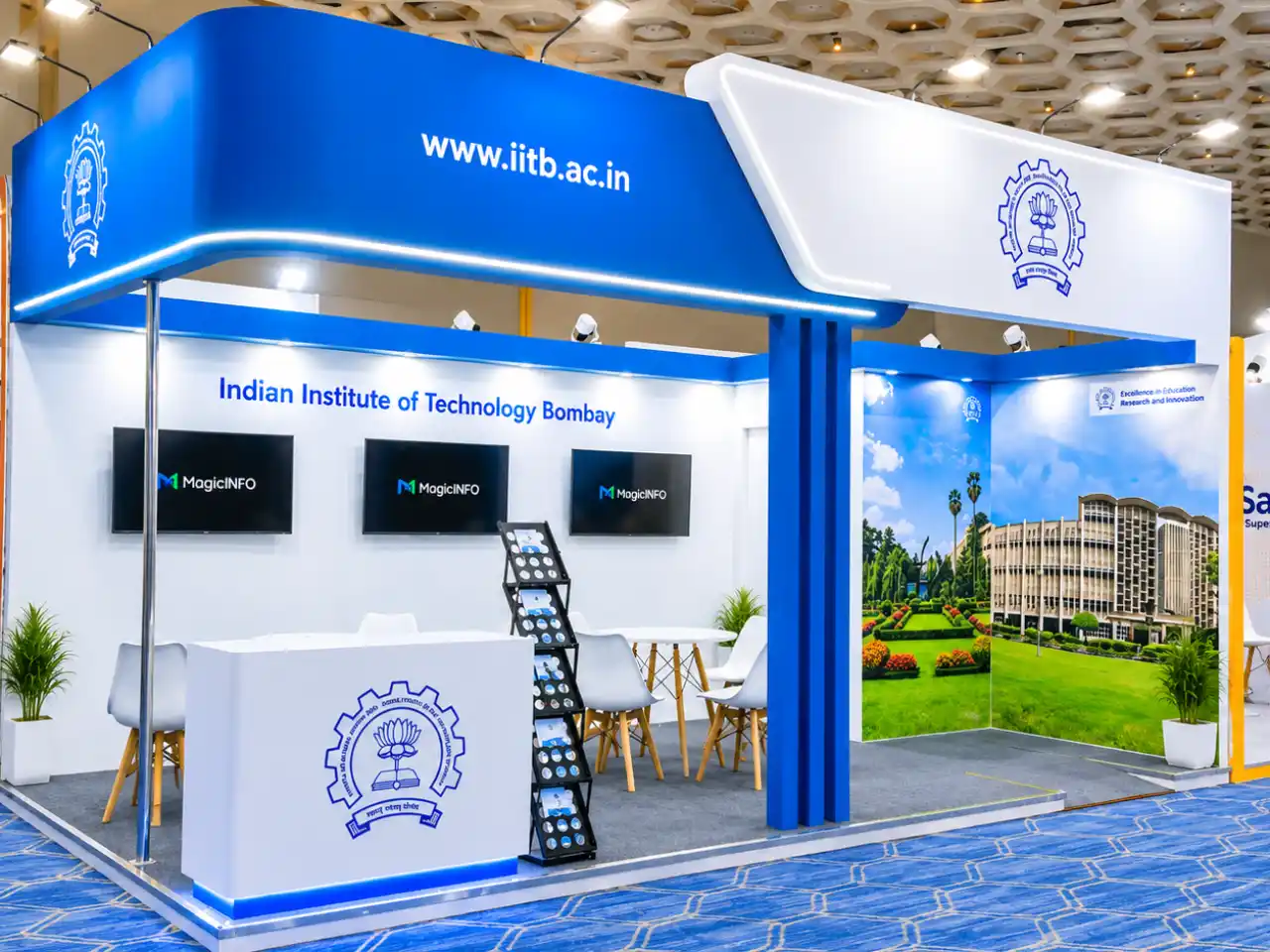 IITB – Global Fintech Fest 2026 exhibition stand