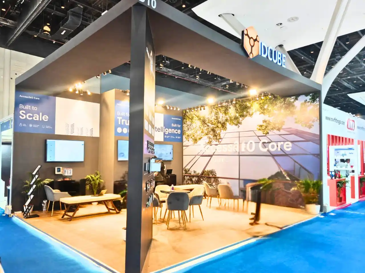 IDCube – FSIE Expo exhibition stand
