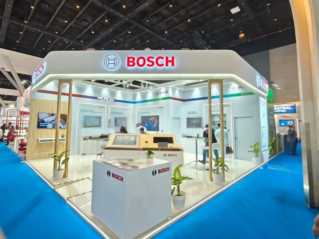 Bosch Exhibition Stall – FSIE Expo