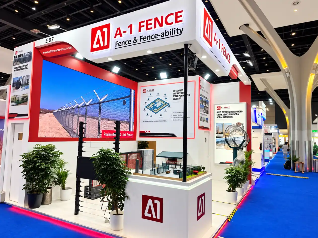 Stall Fabrication