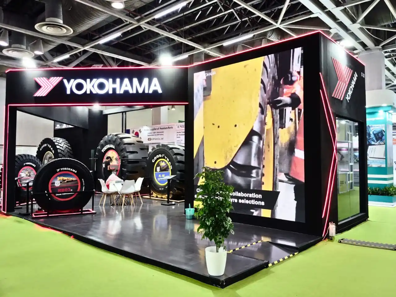 Yokohama -Bauma Expo 2026 Exhibition Stall