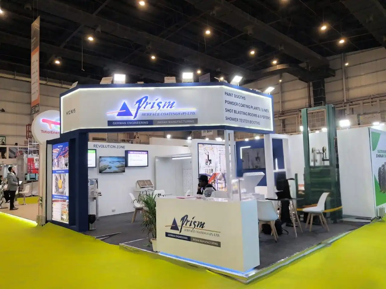 Prism  -Bauma Expo 2026 Exhibition Stall