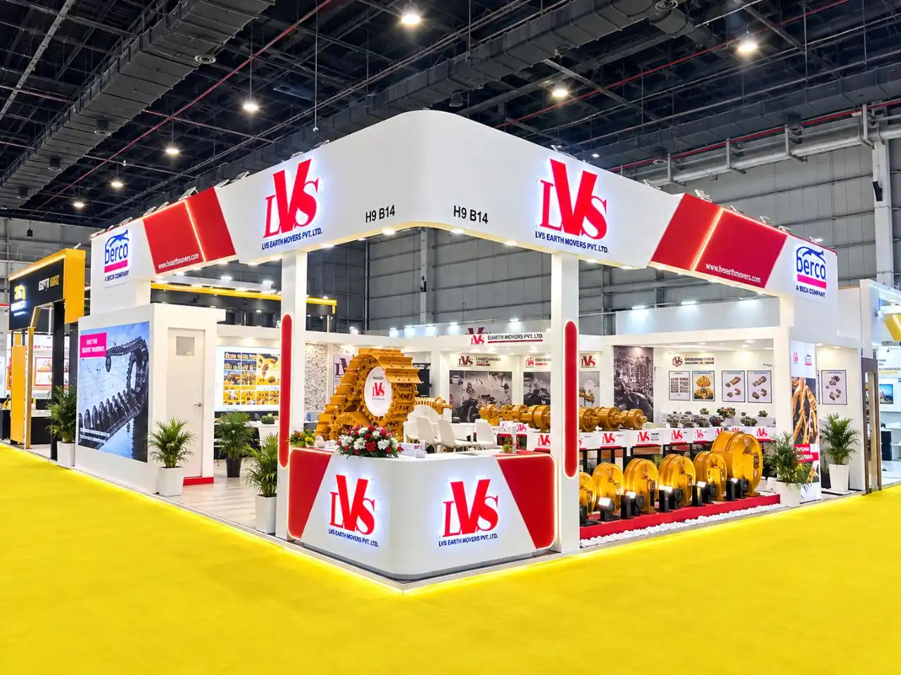 LVS - Bauma Expo 2026 Exhibition Stall