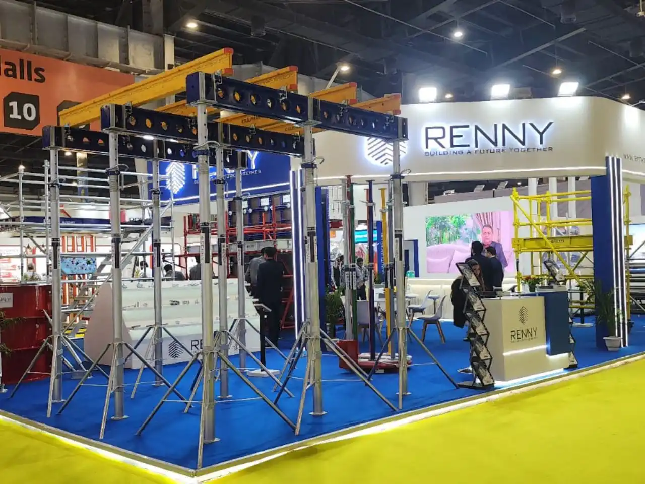 Renny - Bauma Expo 2026 Exhibition Stall