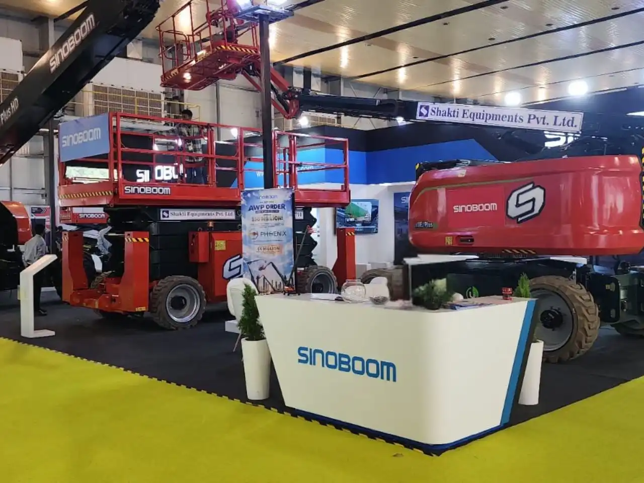 Sinoboom – Bauma Expo 2026 exhibition stand