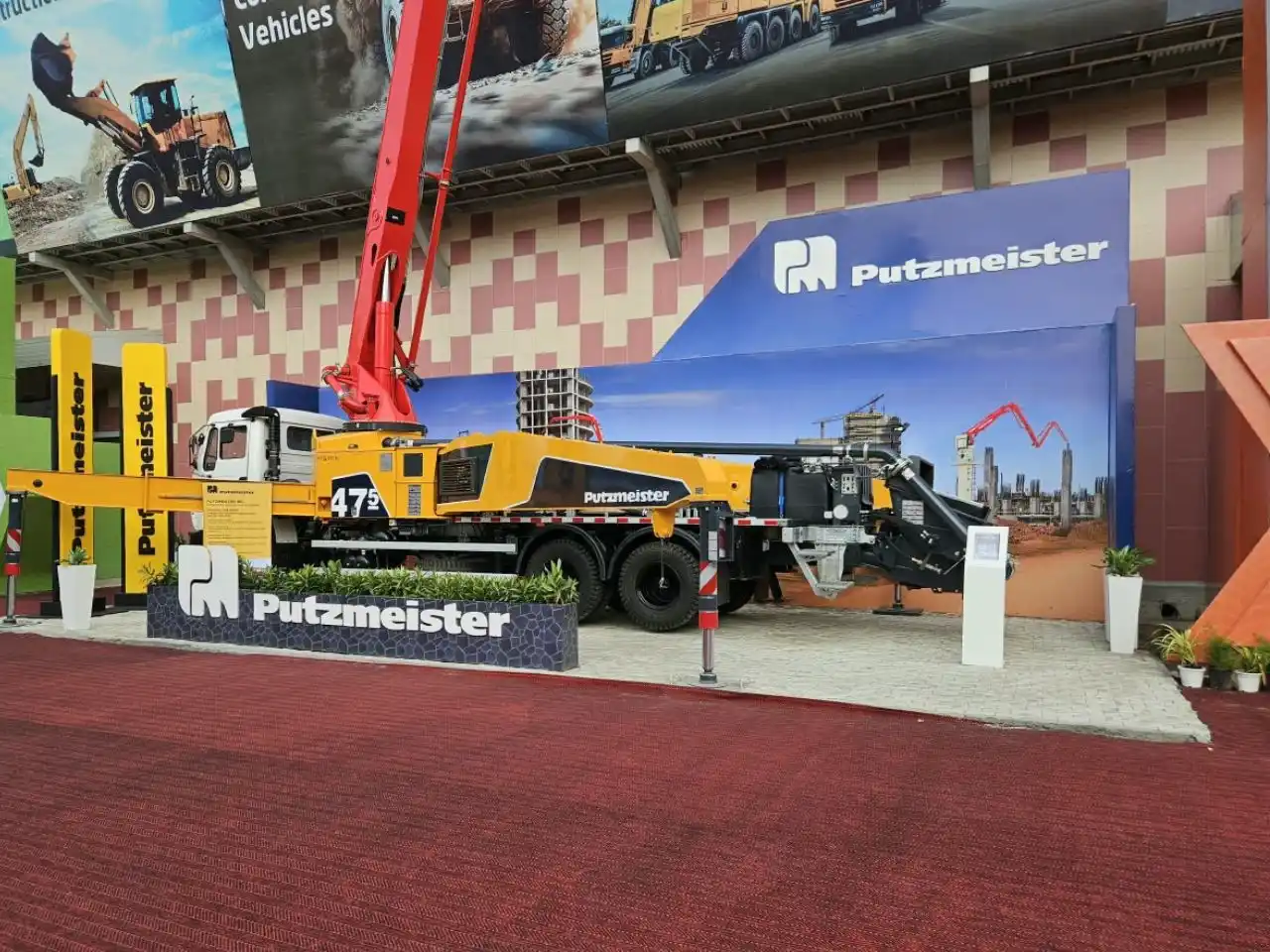 Putzmeister - Bauma Expo 2026 Exhibition Stall