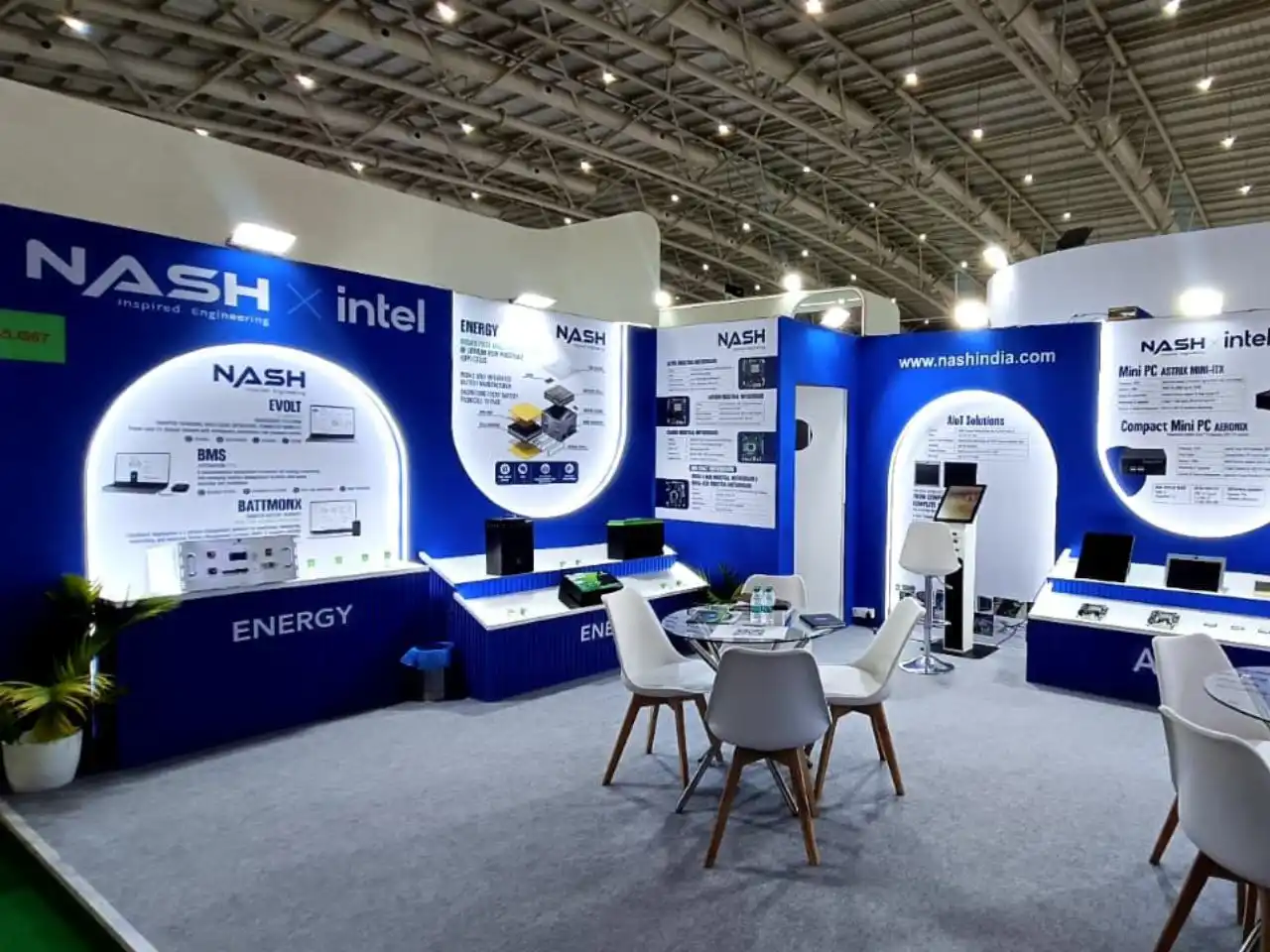 Exhibition Stall Design Bangalore by The Propshop India