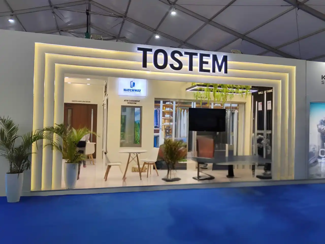 Lixil Window (tostem) - Constro 2026