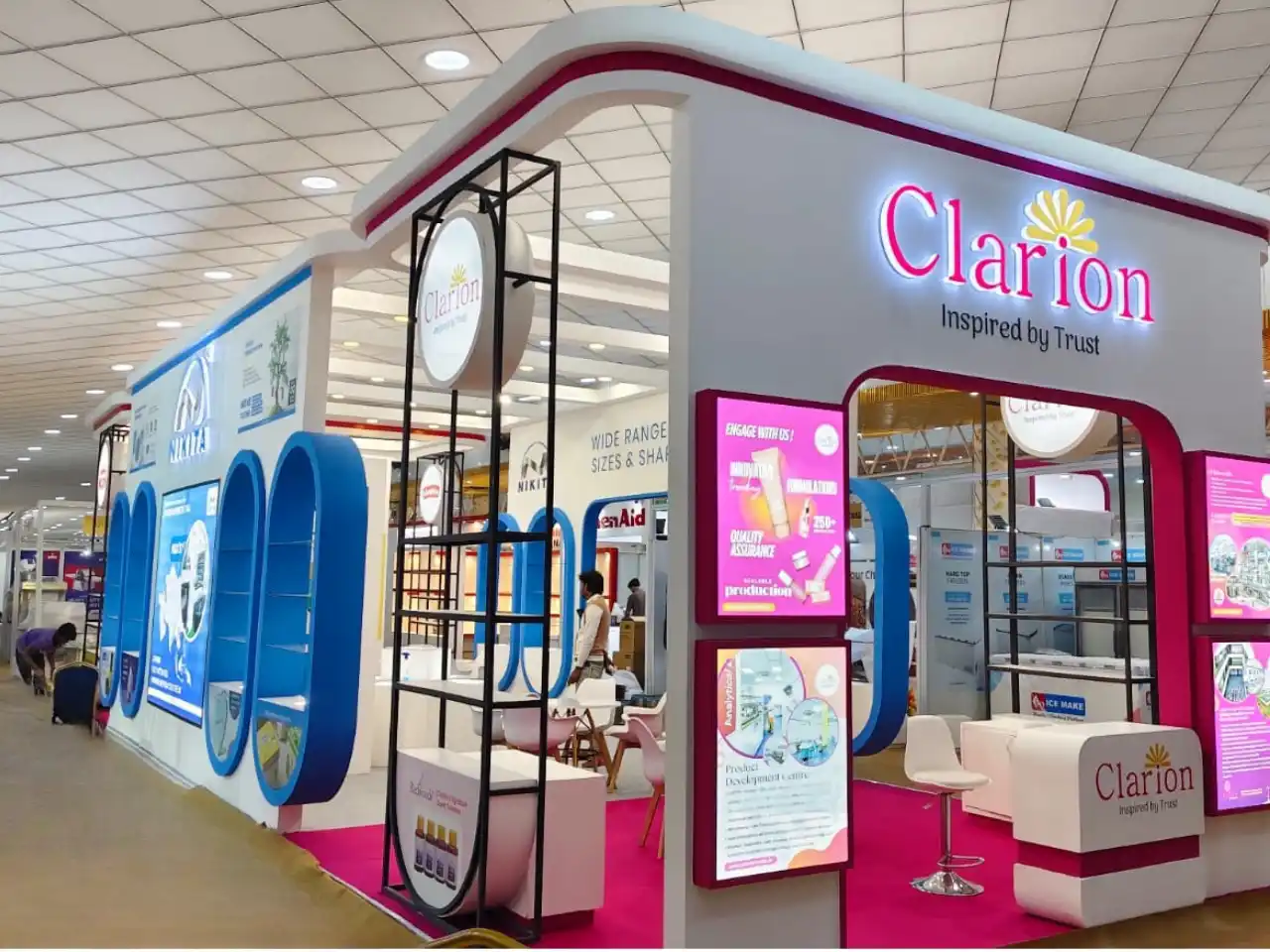NIKITA CONTAINERS PRIVATE LIMITED (Clarion) - India Horeca Expo 2026