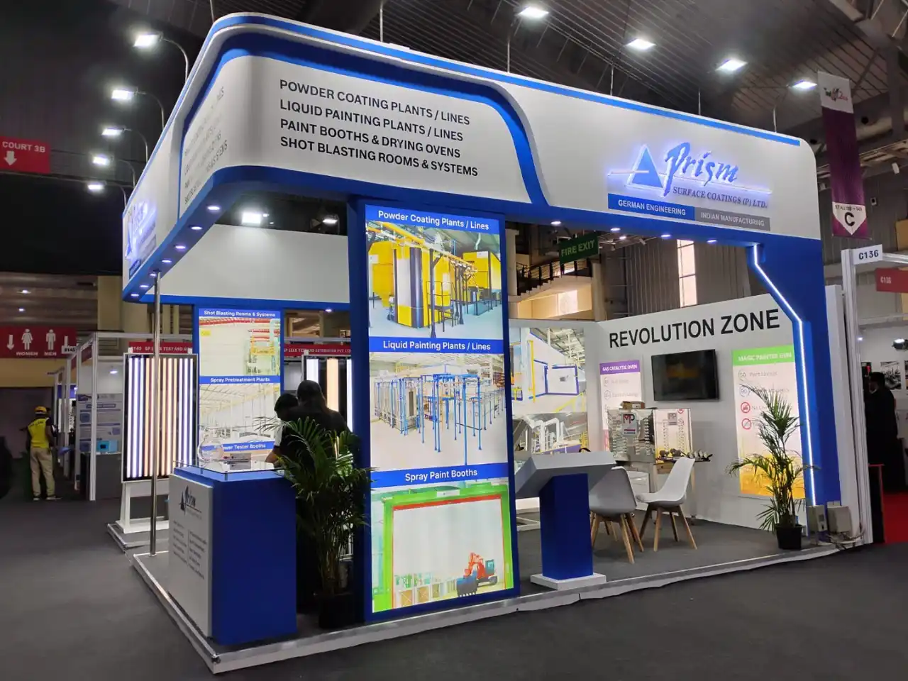 Prism Surface Coatings Pvt. Ltd - IMTEX FORMING 2026