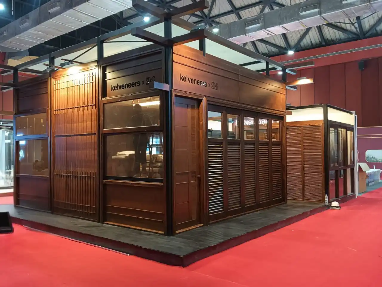 Award-winning exhibition stand builders