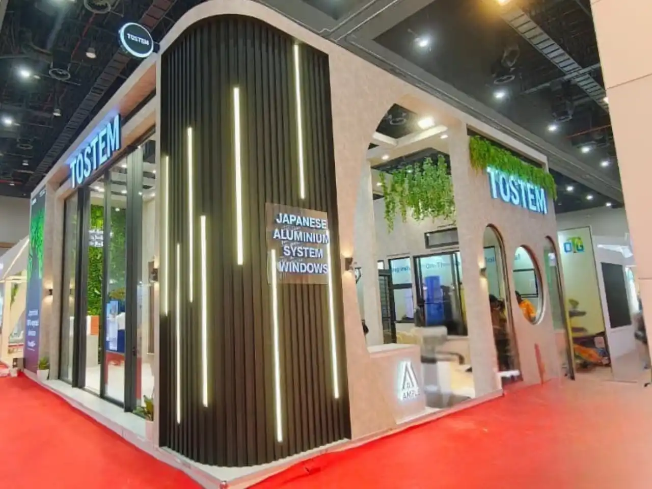 ACETECH exhibition stand specialists