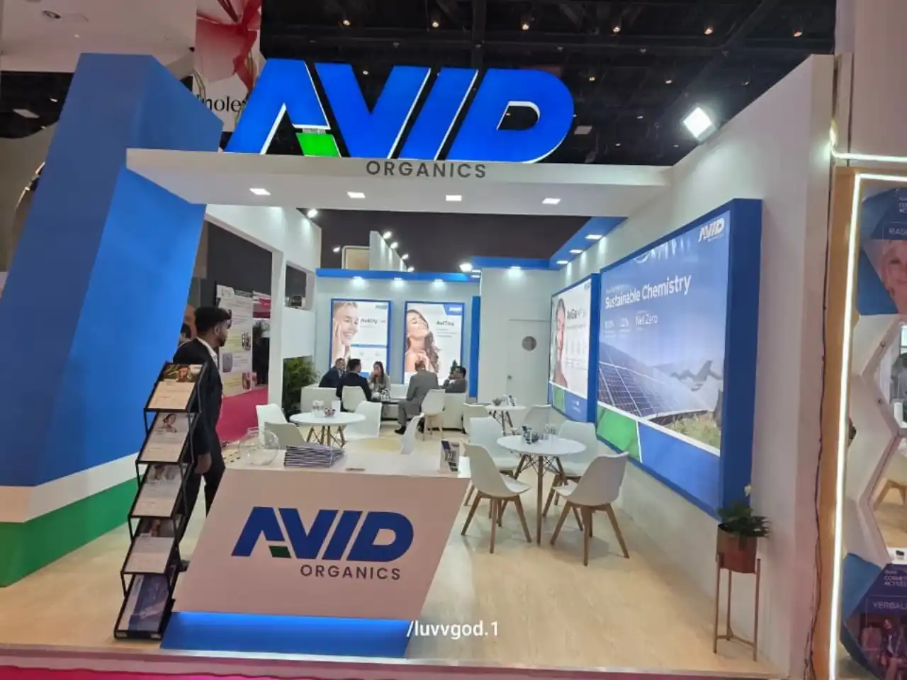 Avid Organics Pvt. Ltd – HPCI 2026 exhibition stand