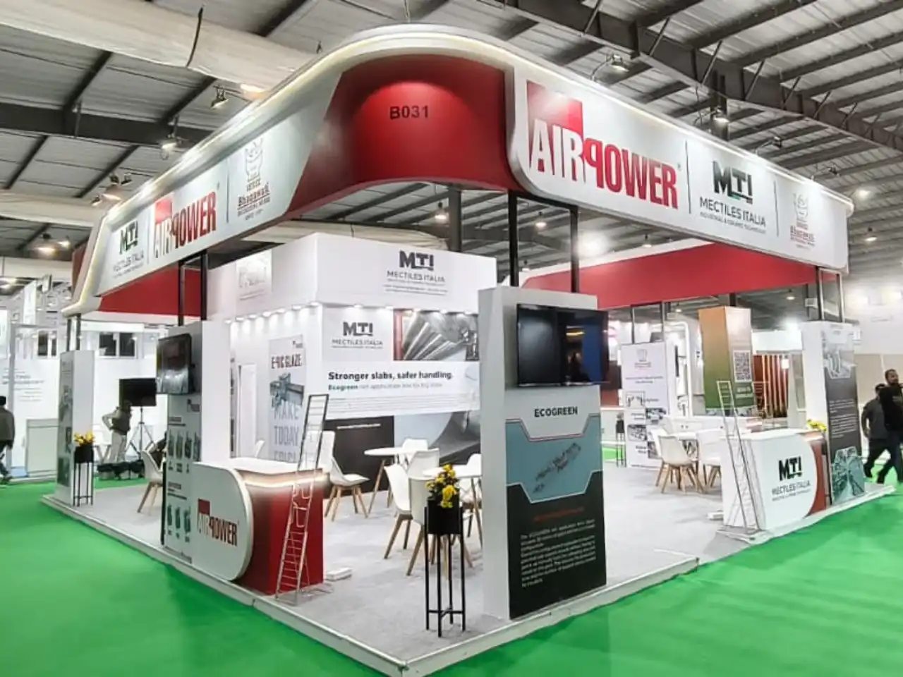 Shree Bhagawati Engineering Works – Indian Ceramics Asia 2026 exhibition stand