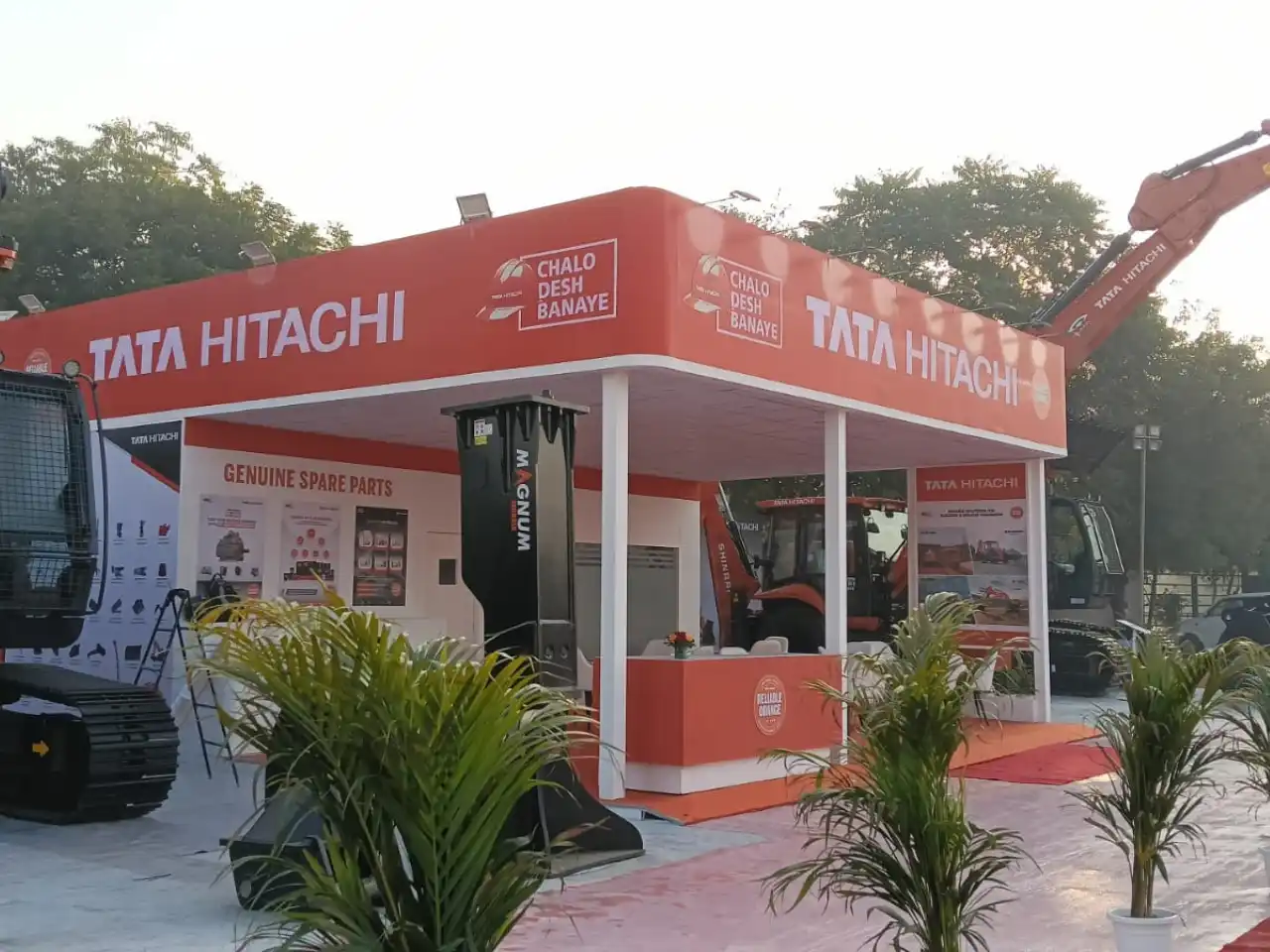 Tata Hitachi - Stonemart 2026