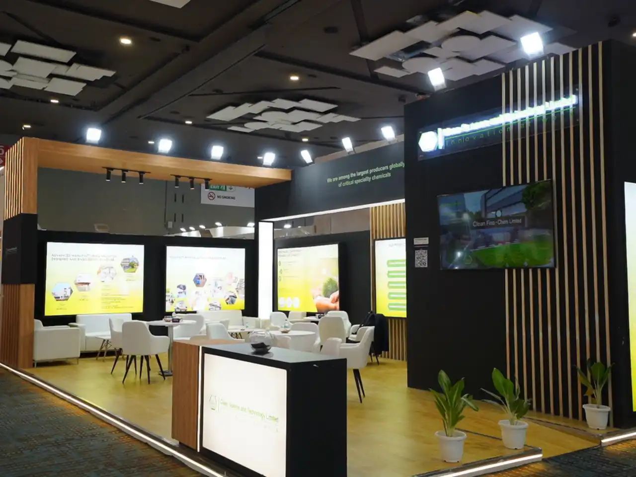 Clean Science & Technology Exhibition Design 