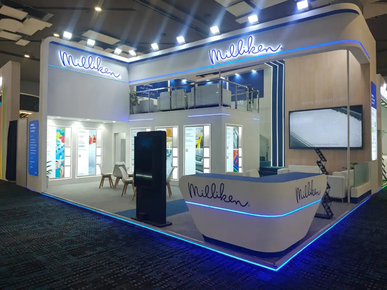 Milliken Chemical – Plastindia 2026 exhibition stand