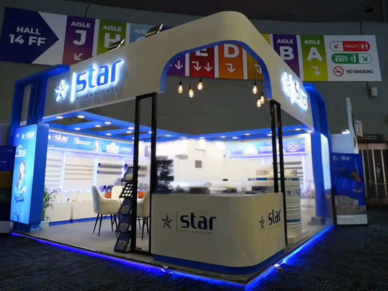 Star Plastics Exhibition Stall Designer by The Propshop India