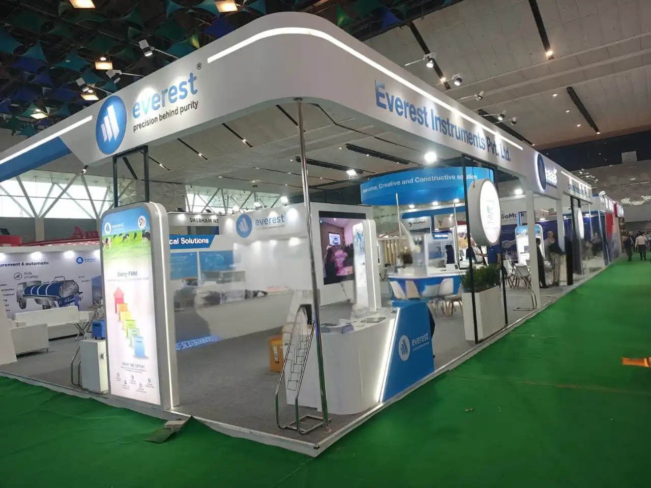 EVEREST INSTRUMENTS PRIVATE LIMITED - Dairy Industry Conference & Exhibition 2026