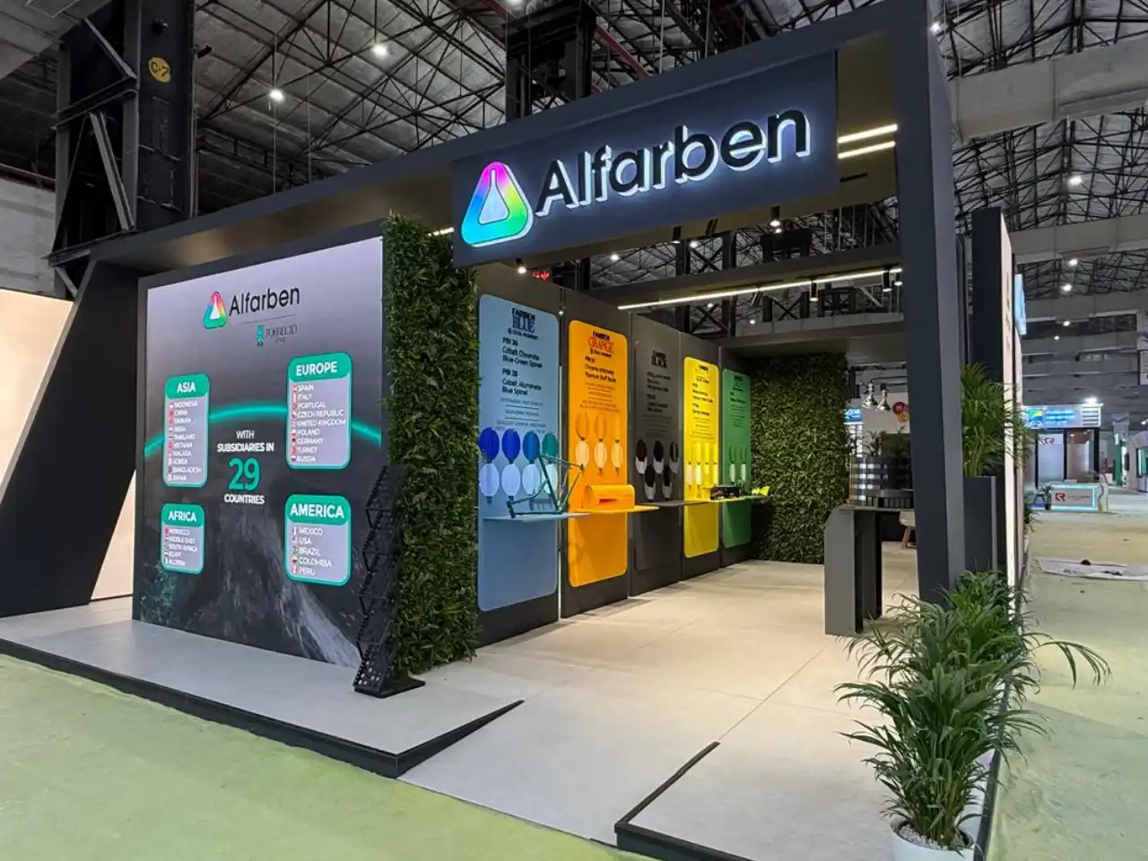 TORRECID INDIA PVT LTD (Alfarben) - Paint India 2026