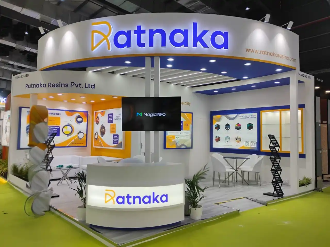 RATNAKA RESINS PRIVATE LIMITED - Paint India 2026