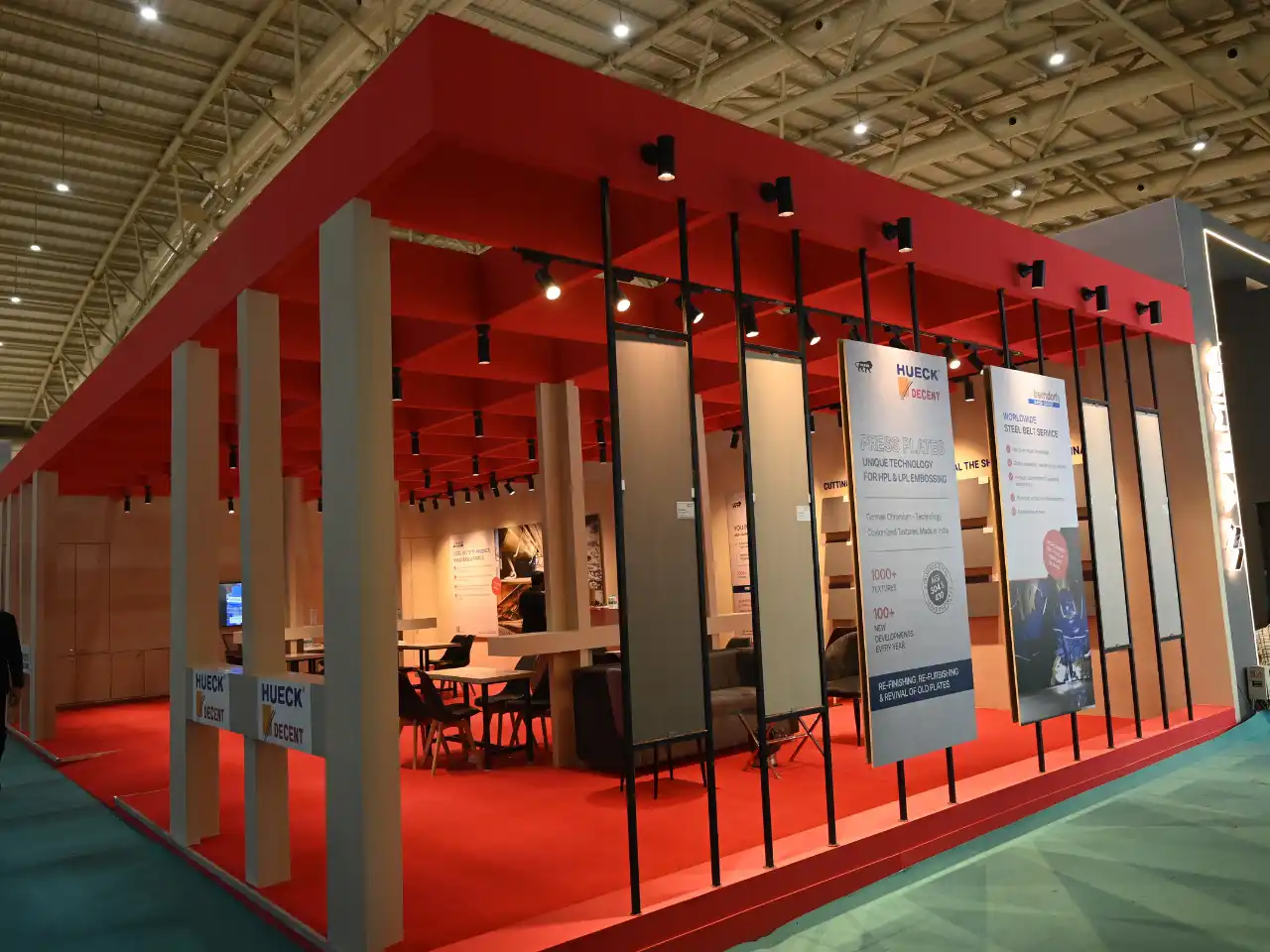 HUECK Decent / Berndorf Band - Indiawood exhibition 2026