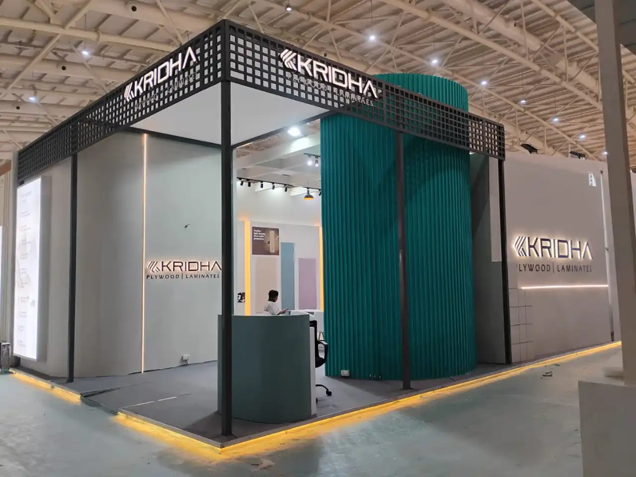 Kridha Laminates - Indiawood exhibition 2026