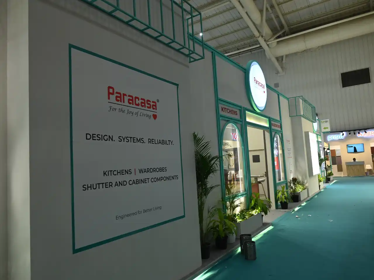 Exhibition stand for India Design District at Indiawood exhibition 2026, Bengaluru
