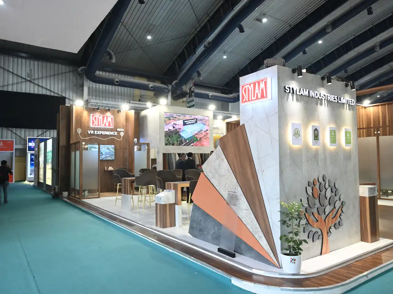 Exhibition Stall Fabrication