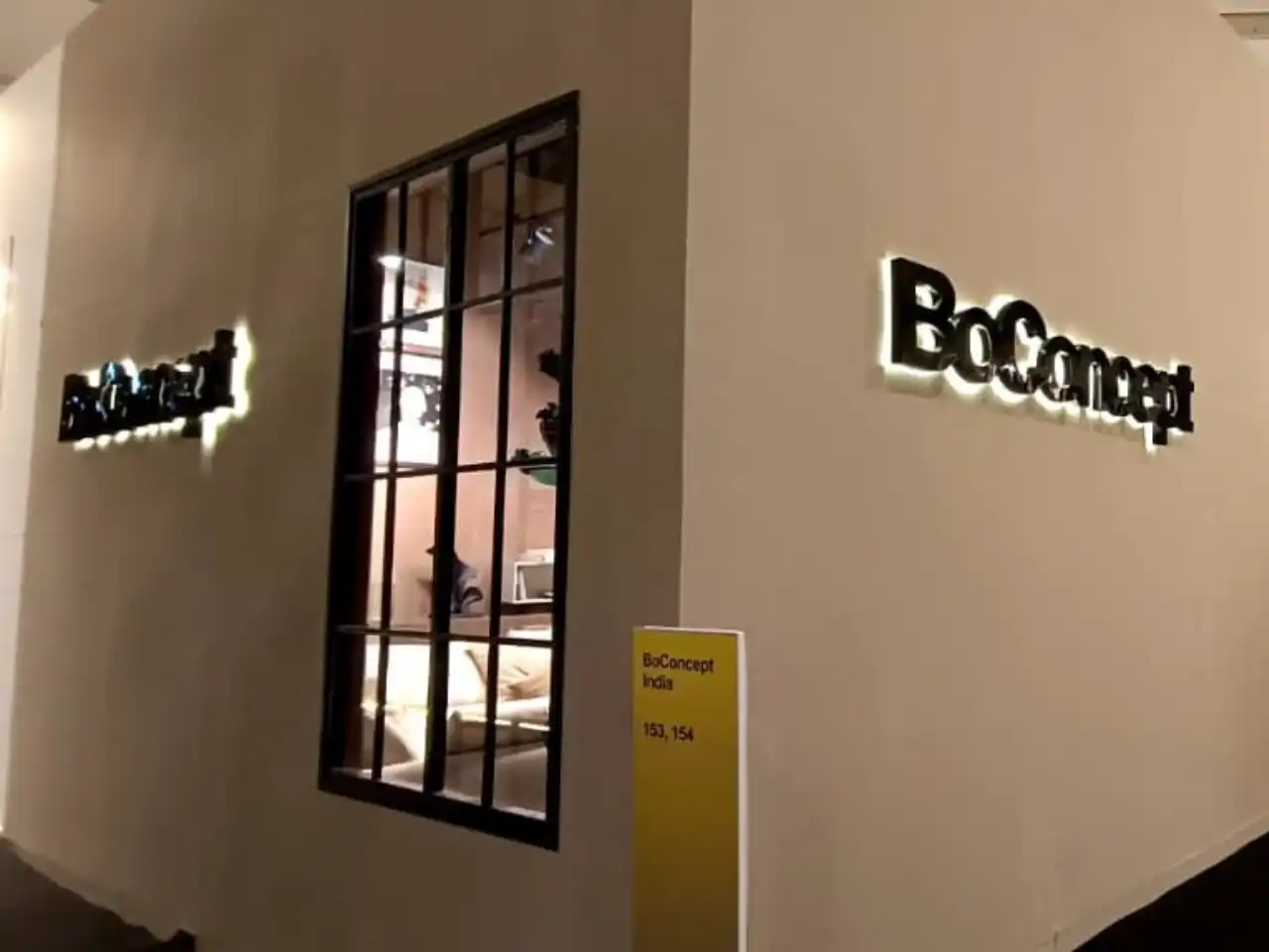Zoe Concepts Pvt Ltd (BO Concept) | ID Delhi 2026 50 sqmt New Delhi