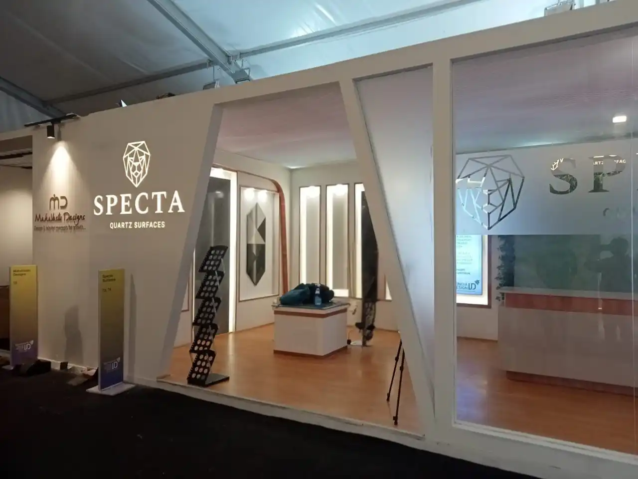 Specta Exhibition Stand Design by Propshop India
