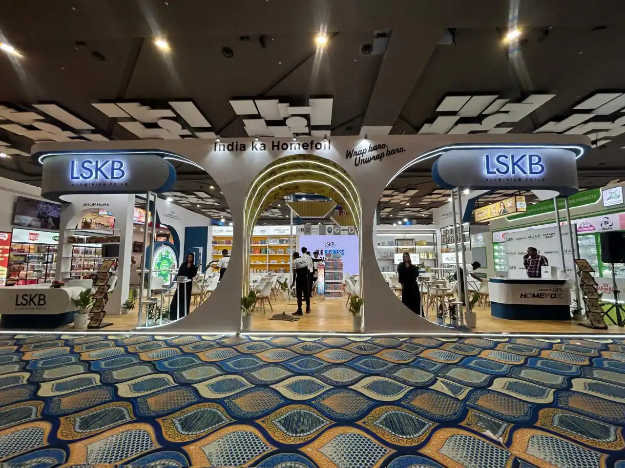 LSKB Exhibition Stands