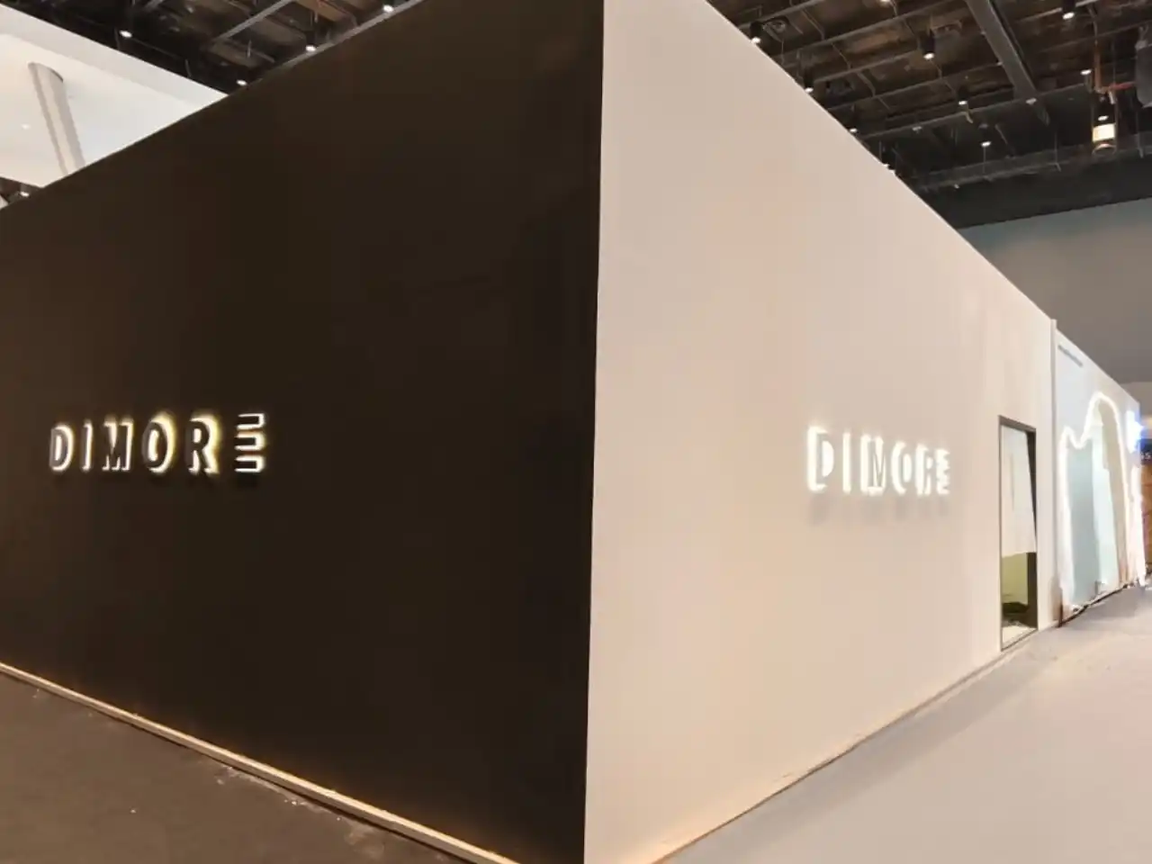 Dimore & Midas – IDAC 2026 exhibition stand