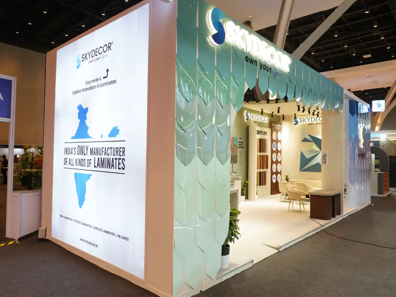 Skydecor Laminates by The Propshop India