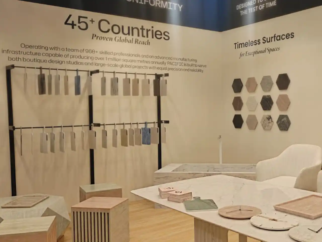 Pacific - Design Democracy 2026 Exhibition Stall