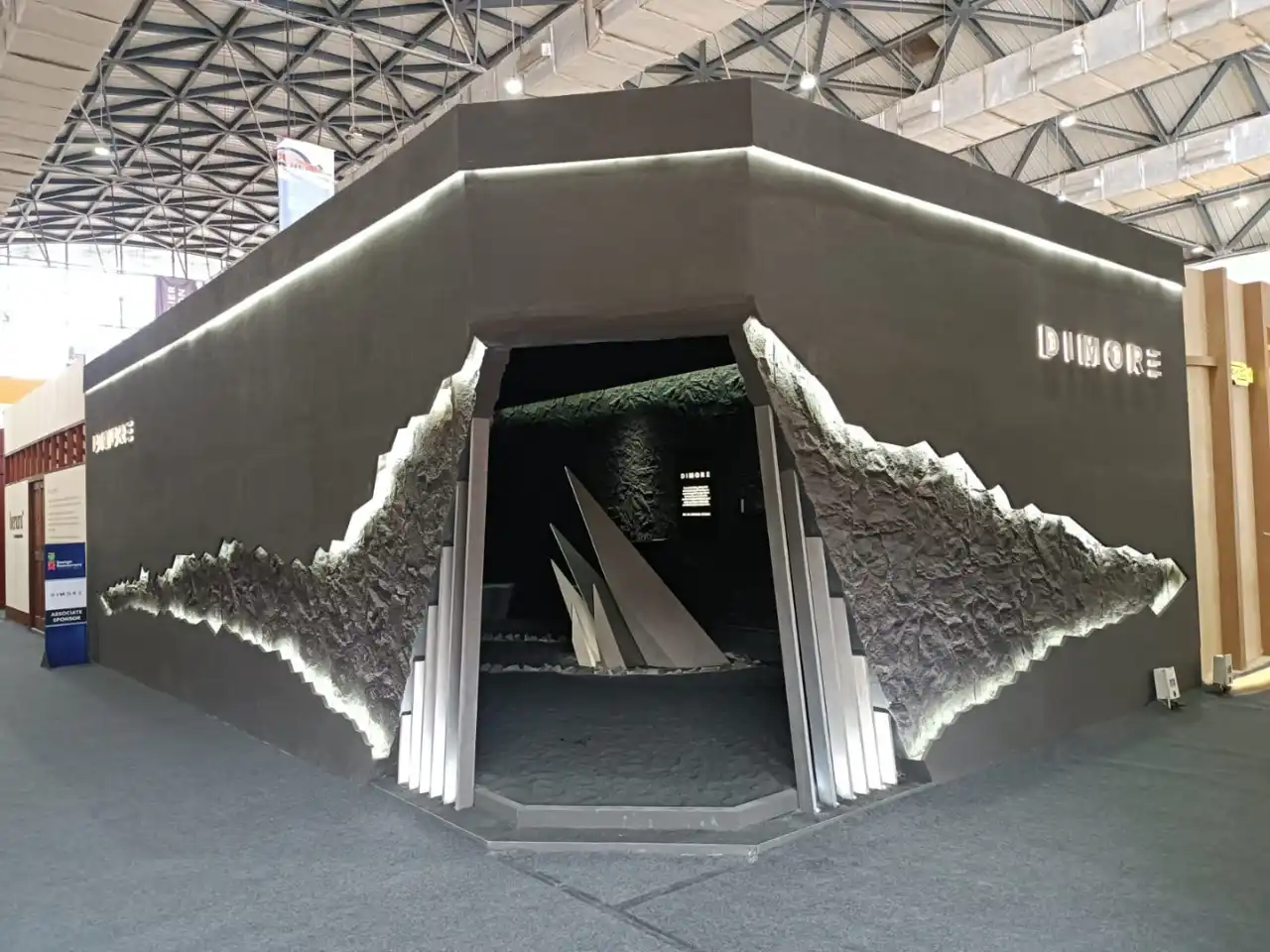 Dimore Exhibition Stall – Design Democracy 2026