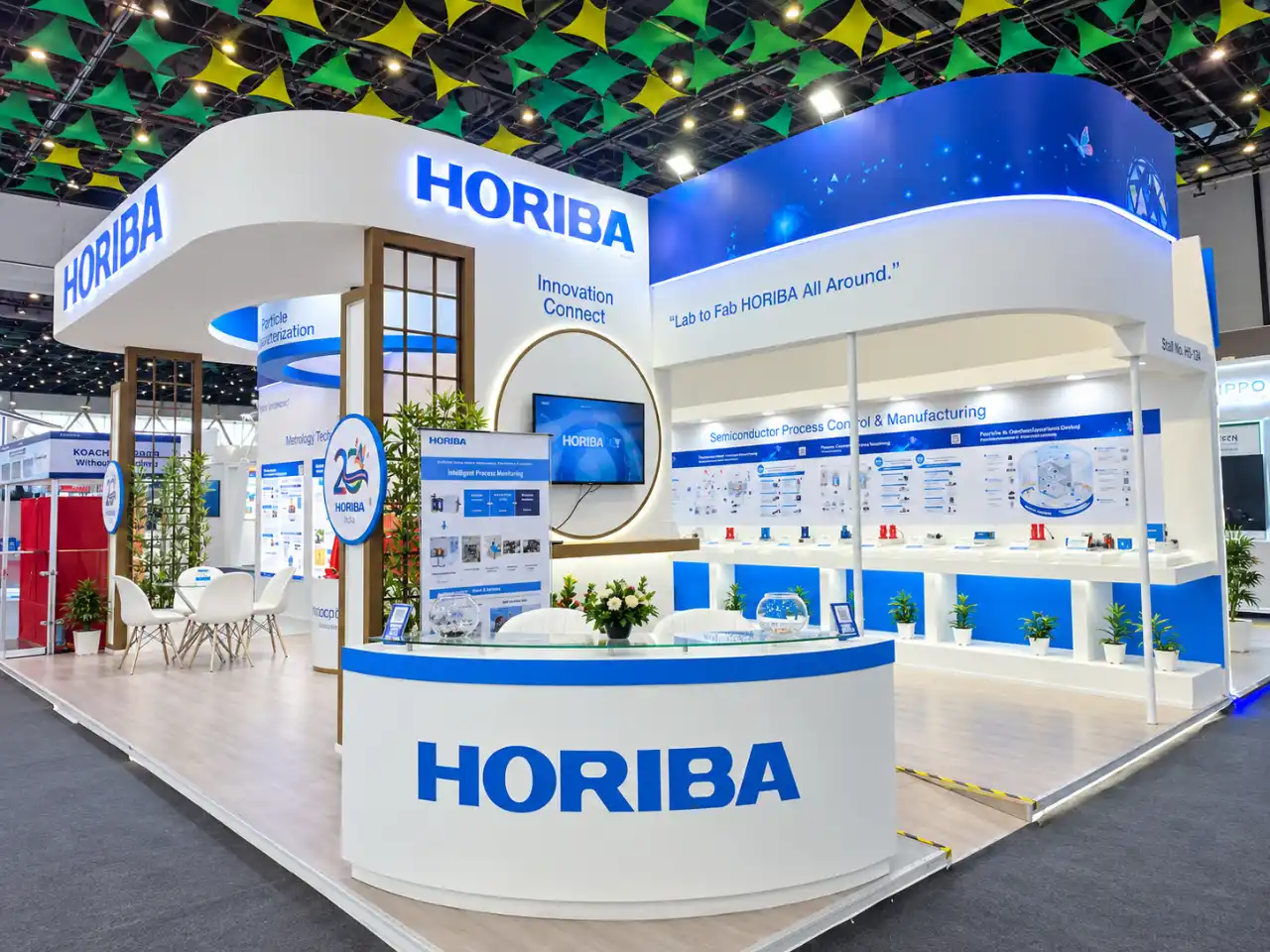 Cosmetics Ingredients Expo 2027 exhibition stand design