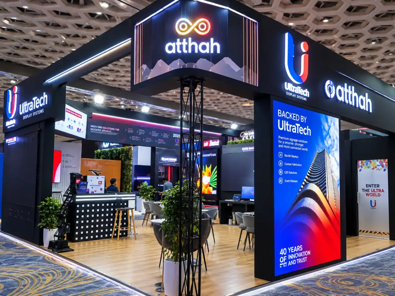 Ultra LED Display – Infocomm 2026 exhibition stand