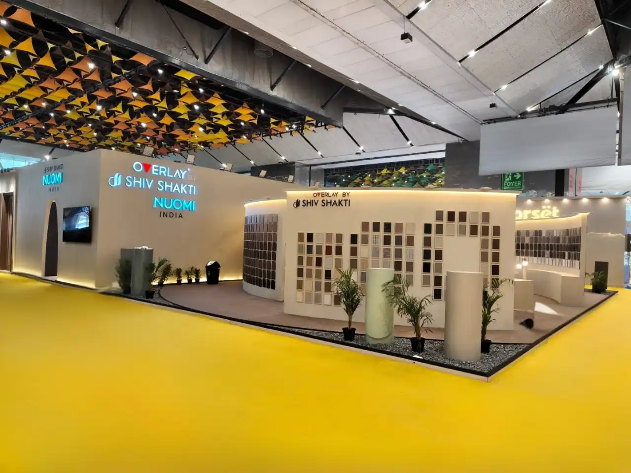 Shiv shakti laminate Exhibition Stall Designer by The Propshop India