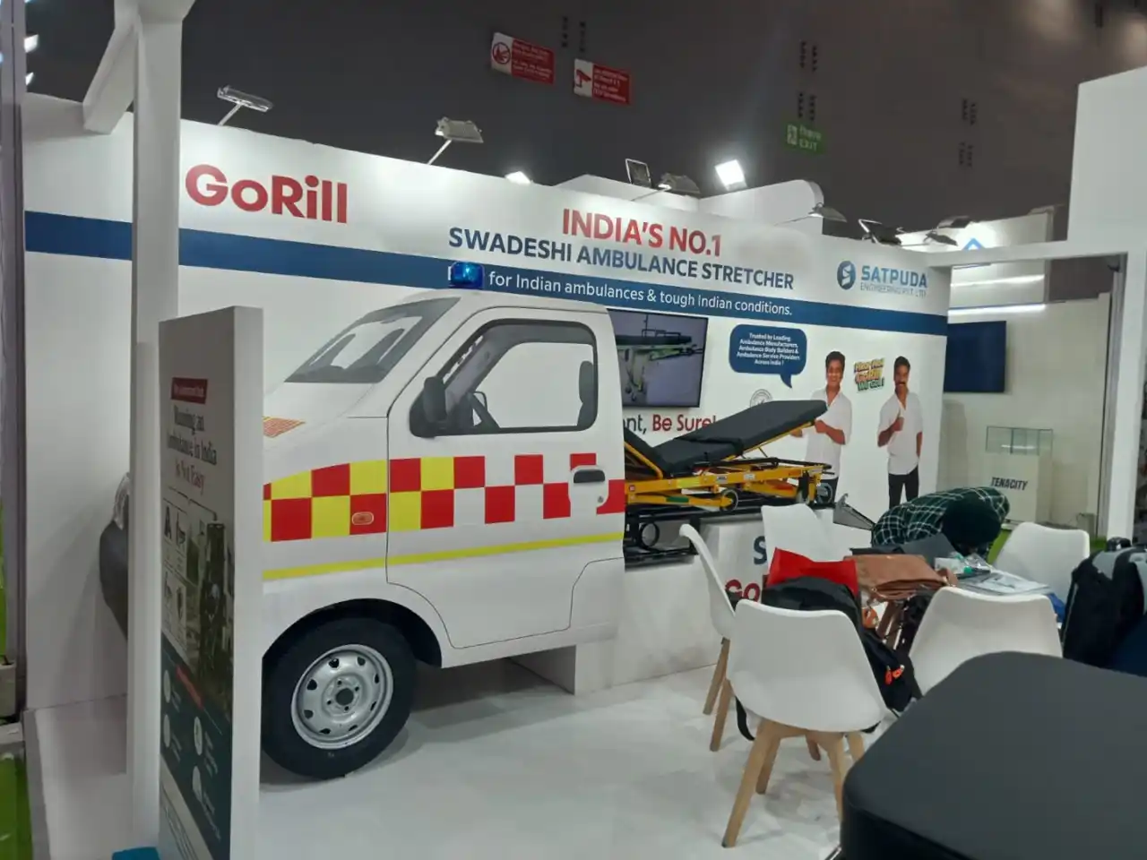 Satpuda Exhibition Booth Builder by The Propshop India
