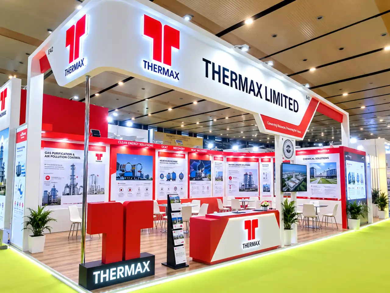 Thermax Limited |  REI | 40 sqmt exhibition stand