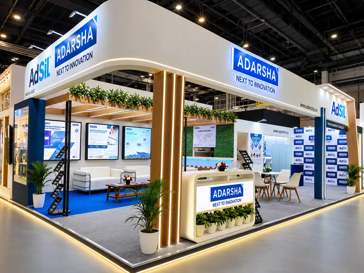 Custom exhibition stand for IMTEX 2027
