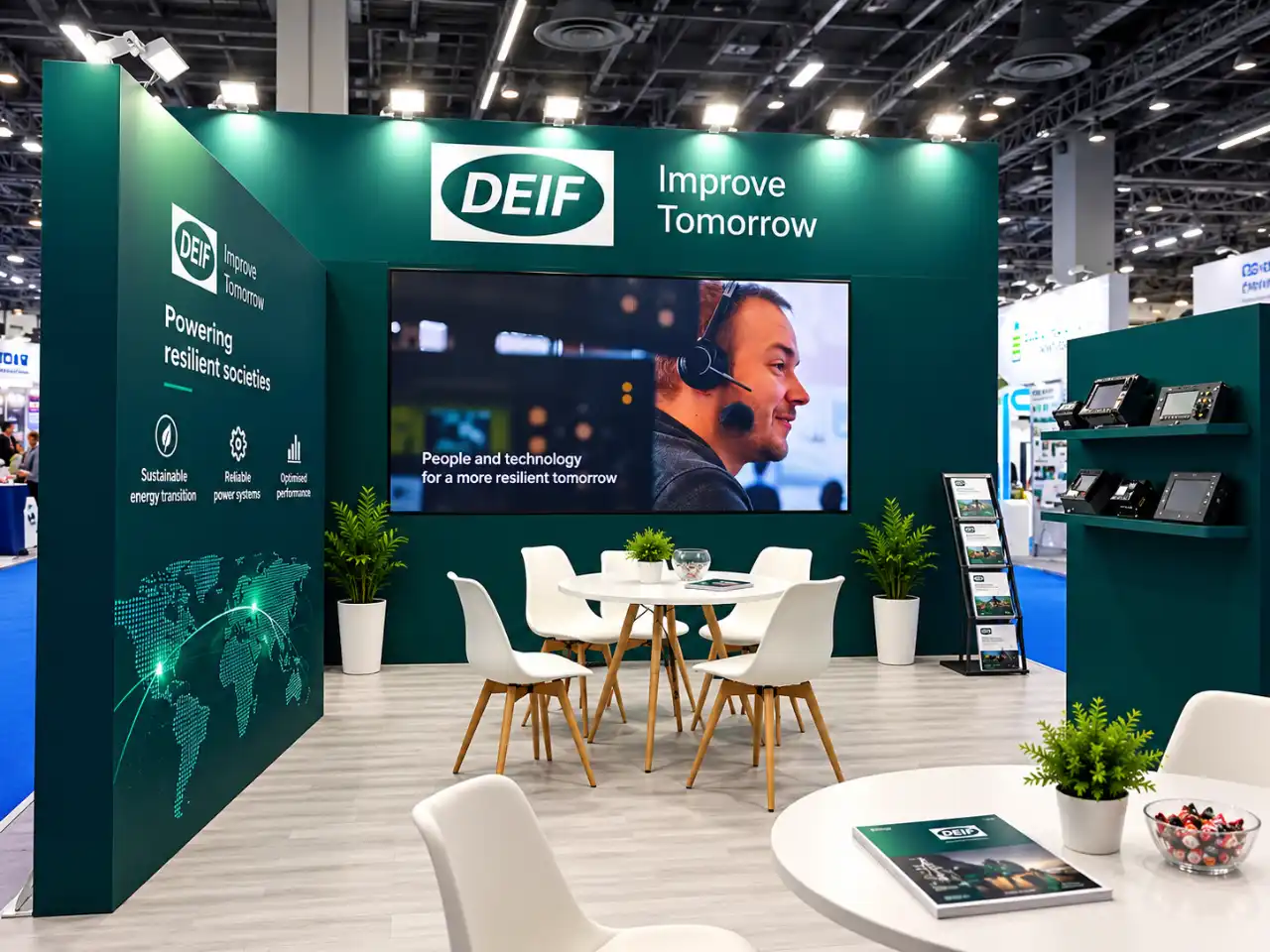 ChemExpo India 2027 exhibition stand design by Propshop India