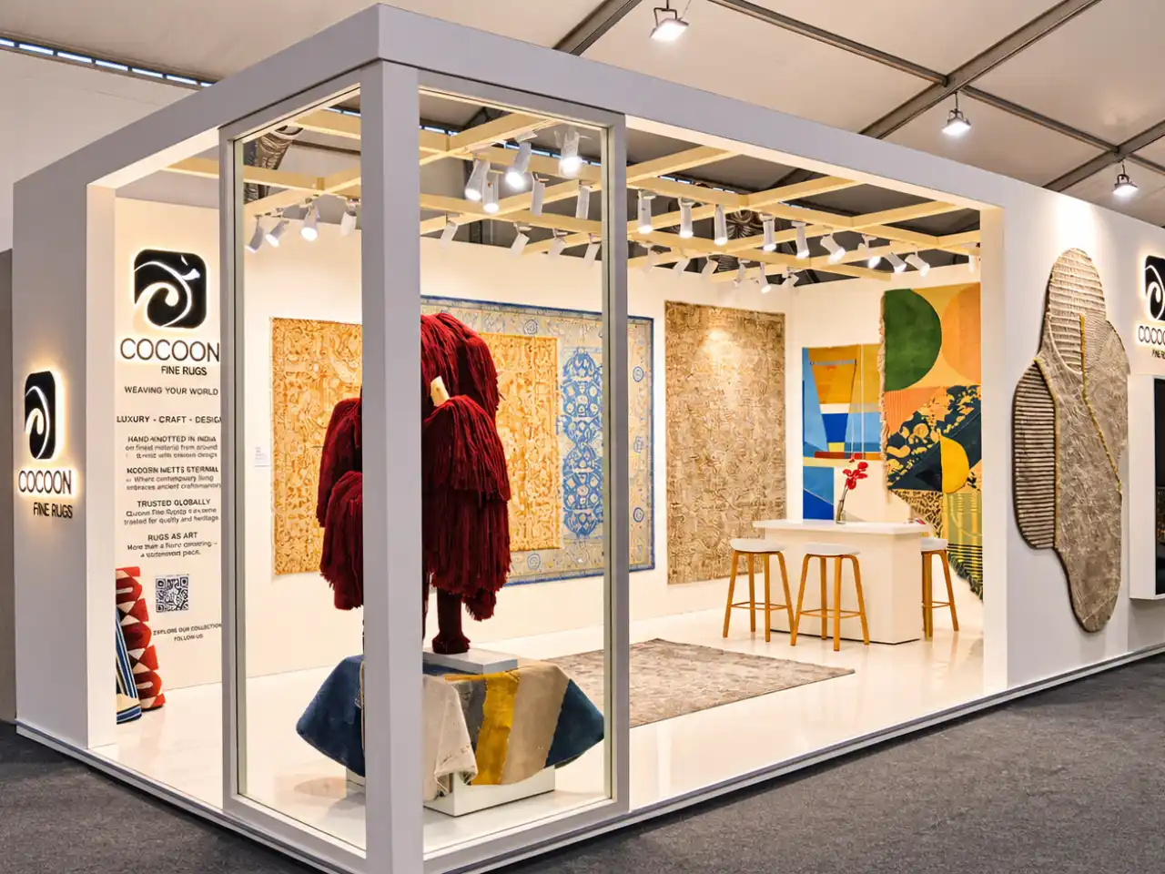 Exhibition Stall Design Mumbai